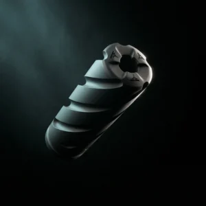 Tapa Cano Vagalumes 120mm Réplica