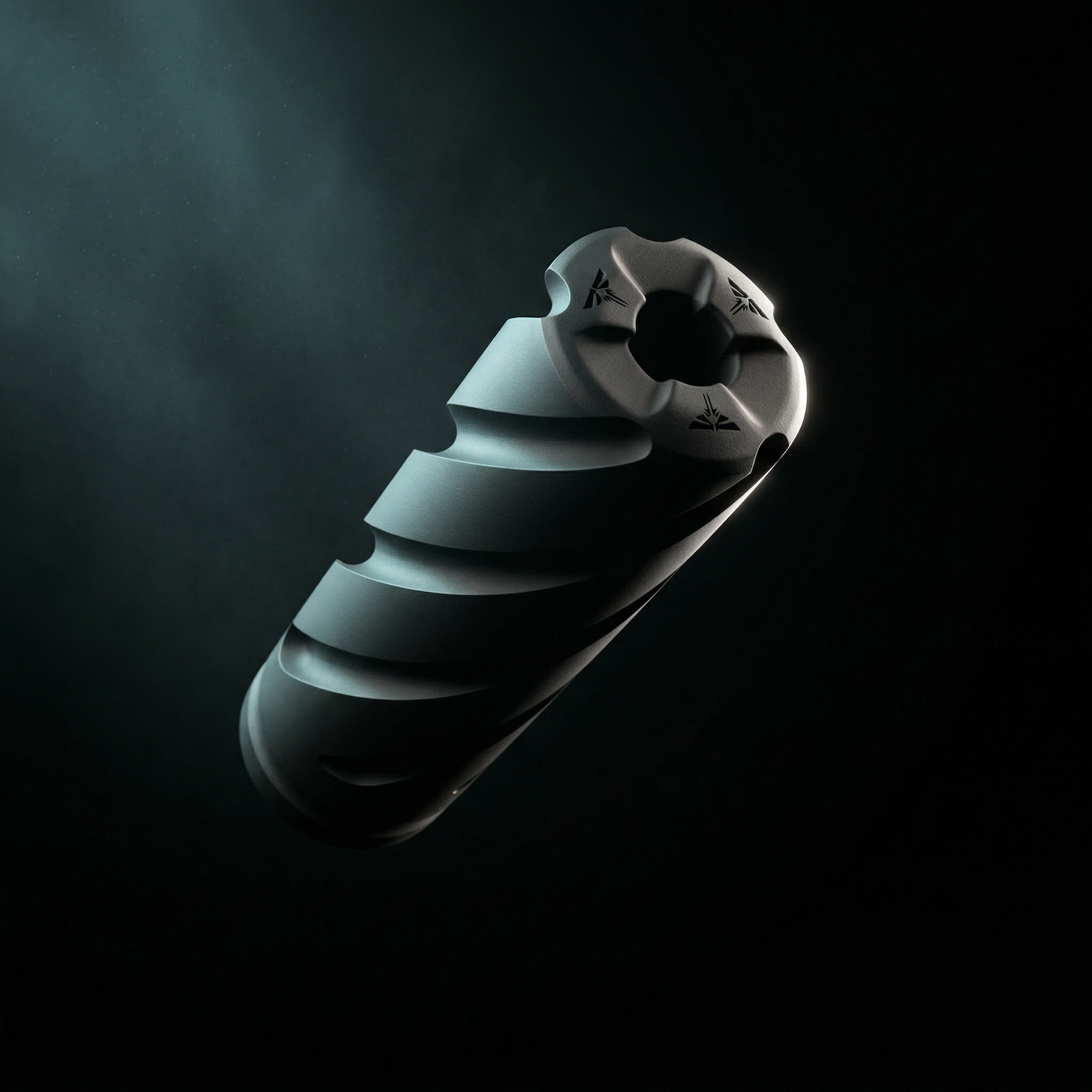 Tapa Cano Vagalumes 120mm Réplica