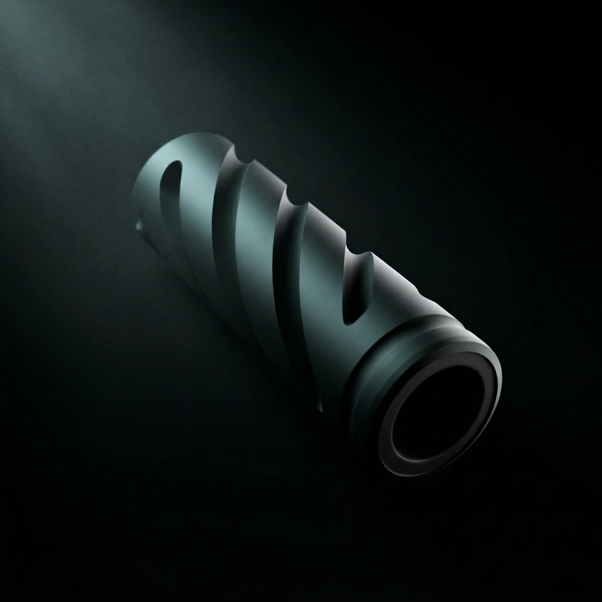 Tapa Cano Vagalumes 120mm Réplica - Imagem 2