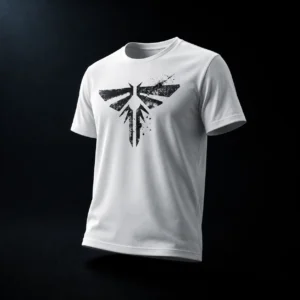 Camiseta TLOU 100% Algodão