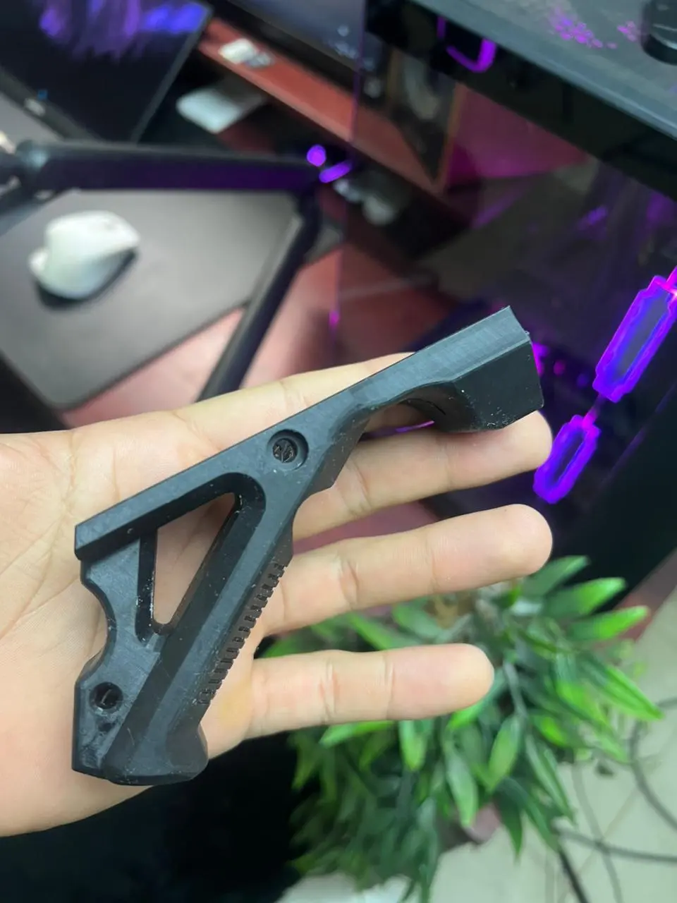 Grip Angular (Trilho Picatinny) - Imagem 4