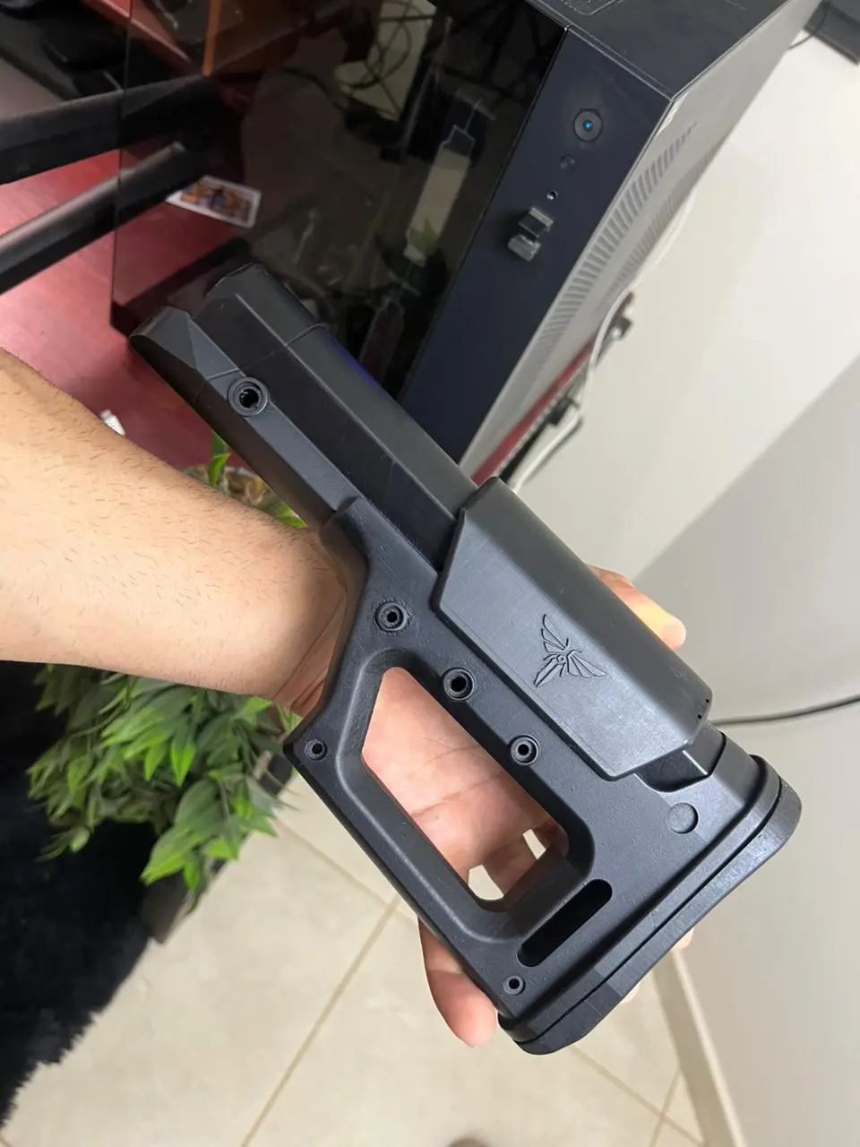 Stock Fixo Magpul DMR - Imagem 4